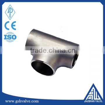 Schdule 40 steel pipe fitting equal tee