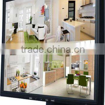 LCD wide screen (5:4) 19'' touch screen monitor