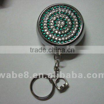 Mini Metal Ashtray Portable Pocket Ashtray Metal Pocket Handy Smoking Ashtray