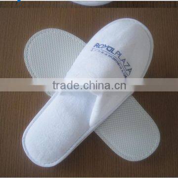 Wholesale Open Toe Soft Cotton Disposable Slippers For Hotel