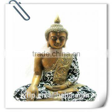 Hotsale Resin Sitting and Closing Eyes Hindu God Craft for Home Decoration