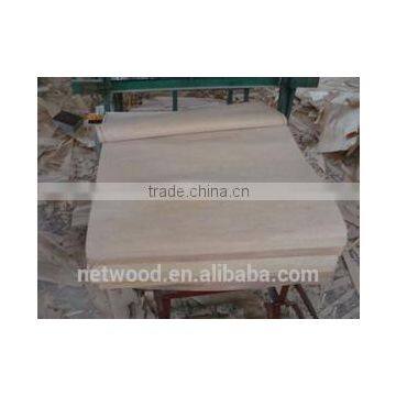 4*8 Rotaryt Cut Natural Birch Veneer With Real Factory in India Market