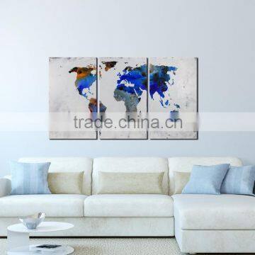 100% Handpainted Creative Modern Design Wall Art Decoratiion of Abstract House Painting