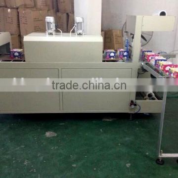 Fully automatic shrink wrap machine