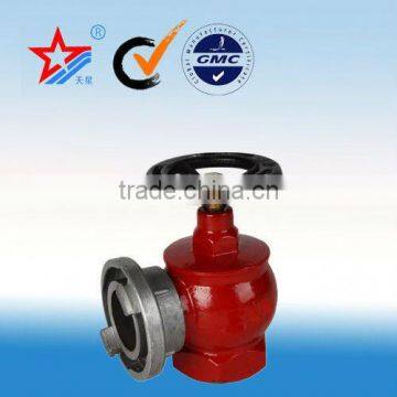 Indoor fire hydrant valve