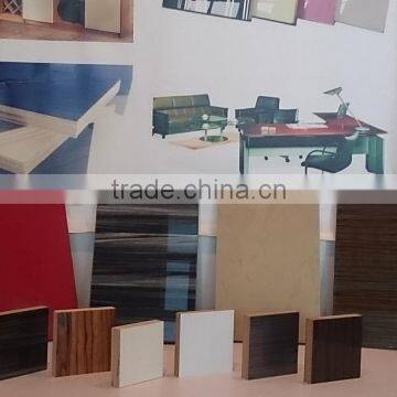 Two Side Same Color Wood Grain uv Board ,one Side in High Hlossy photo-4