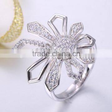 925 Silver Platinum Ring Price Silver Men Ring photo-2