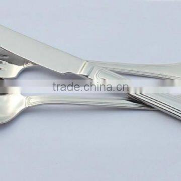 2016 Style New Design High-grade Stainless Steel Dinner Sets Steak Knife/Spoon/Fork/Coffee Spoon/teaspoon Customized Logo C24 photo-5