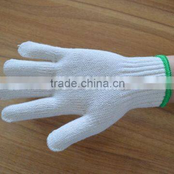 Cheap White Knit Cotton Gloves Cheap Winter Knit Gloves Cotton Running Gloves Disposable Cotton Gloves Cotton Lycra Gloves photo-6