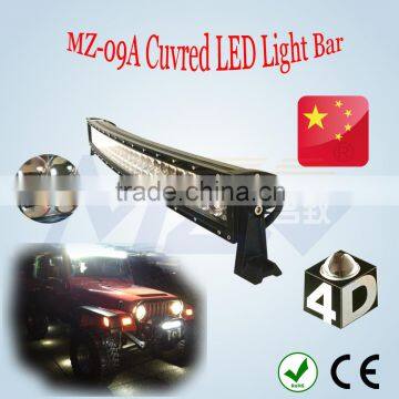 MZ 09A 180W 240W 288W 300WCurved LED off road bar light, 60*3W 32.3 inch Combo auto lighting, led automotive light led headlight