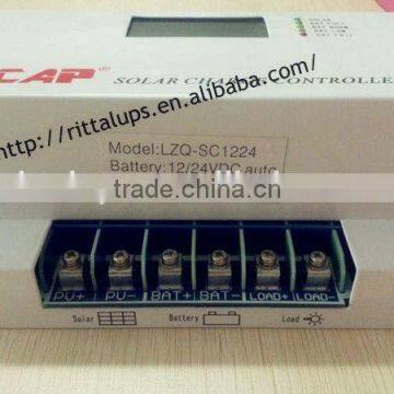 95% Efficiency for 12V/24V/48V/96V LCD+MPPT Solar Controller photo-3