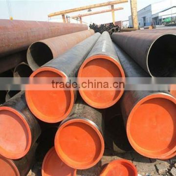 SMLS pipe /ASTMA106 GR.B/paninting/pipe cap