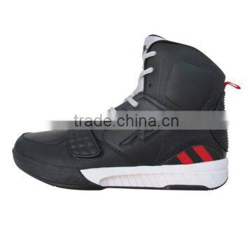 2016China hot sale mens basketball shoes high cut basketball footwear for men