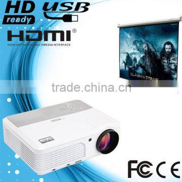 2016 New Product Home Cinema 1080p Mini Led Projector with 200W LED