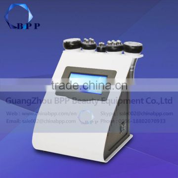 5 In 1 Slimming Machine 40 K Cavition Multipolar Fat Freezing Rf Professional Slimming Machine