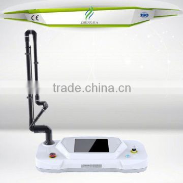 10600nm Zhengjia Medical Fractional Co2 Laser Co2 Fractional Vaginal Machine Skin Portable Resurfacing Co2 Laser Surgery Machine For Beauty Salon Use Warts Removal