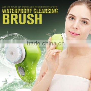 Waterproof Facial Cleansing Brush Remove acne effectively