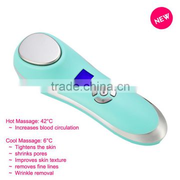 Europe hot and cold face slim and body sonic beauty machine slimming and weight loss