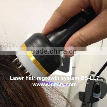 BS-LL7 Laser Hair Regrowth Machine/Nice Laser Hair Growth Painless