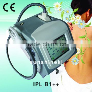 2013 portable hair removal machines with 8.4 LCD ture color touch Screen