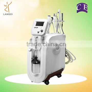 Improve Skin Texture Langdi Newest Water Oxygen Jet Peel Machine/oxygen Jet Spray Gun Improve Allergic Skin