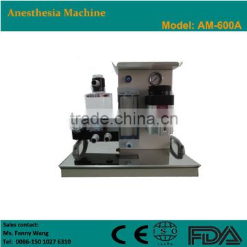 CE approved high-qualified Portable Anesthesia machine