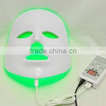 470nm Red Home Use Led Facial Mask PDT Phototherapy System For Skin Rejuvenation Spot Removal Led Light Therapy Home Devices photo-3