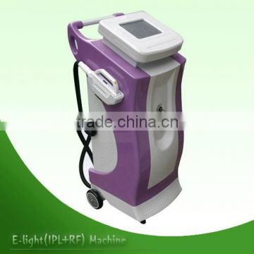 Proable 8 inch touch screen Elight(IPL+RF) machine from China-C006