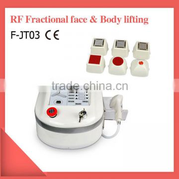 Competitive price skin lifting Fractional rf radio frequency machine using on face and body -F-TJ03