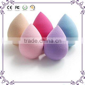 Professional wholesale custom makeup blender sponge latex free makeup sponge