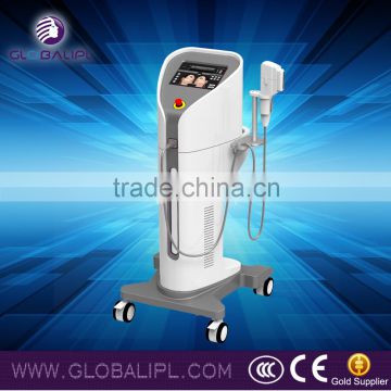 2000 Shots New Ultrasound Technology HIFU Face Painless Lift Wrinkle Removal Machine Hifu Expression Lines Removal