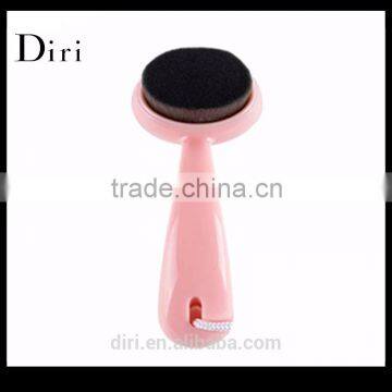 Hot Sale Fiber Hair Portable Compact Clean Brush Makeup Face Washing Brush For Girls