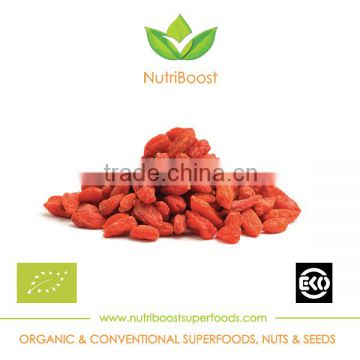 Certified Organic Goji Berry, bulk