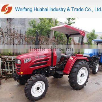 2014 Cheap 4WD Wheel Type Garden Tractor for Sale