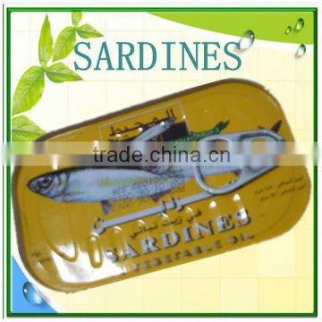 canned sardine 125g in brine