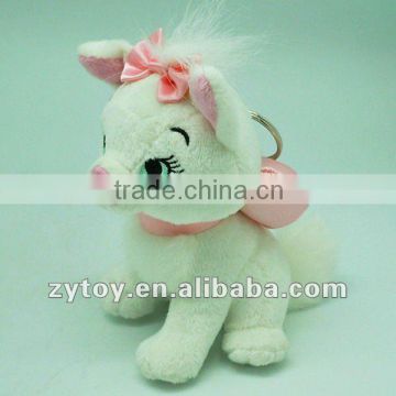 Cute Plush Little Cat keychain OEM