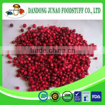 Frozen Dried Lingonberry Fruit