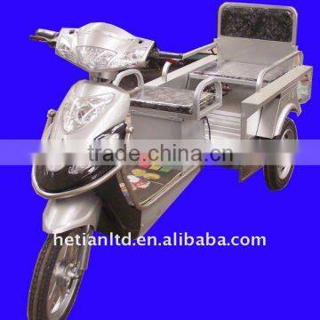 Electric Passenger-cargo Dual-purpose Tricycle