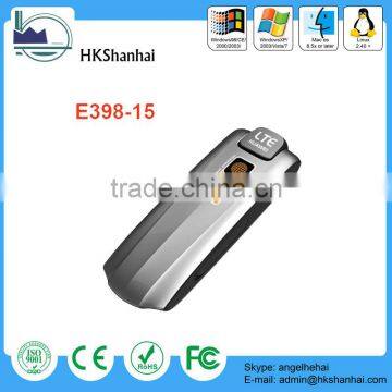 High speed unlocked fdd tdd usb dongle 4g lte modem huawei e398