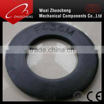 carbon steel high tensile F436 black washers