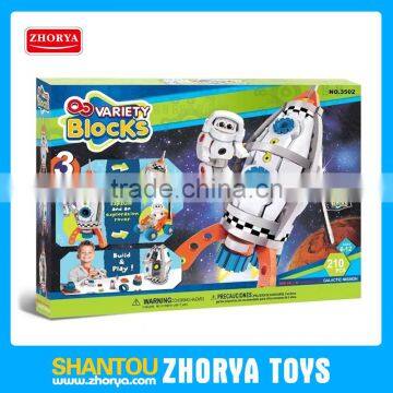 Zhorya New Hot EVA Spacecraft building blocks kids toys