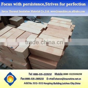 High Aluminum Refractory Brick for Furnace(Al2O3:min 48%)