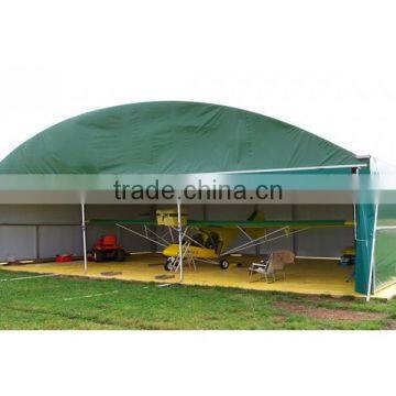 High Rise Tube Truss Steel Structure Hangar