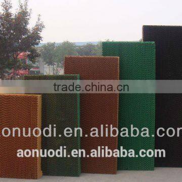 China supplier chicken farms/greenhouse honeycomb cooling pad for sale