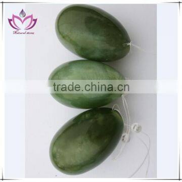 Woman Health Care Products Vaginal Jade Eggs With Drilled Hole