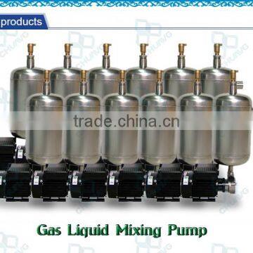 1T~12T Gas Liquid Mixing Pump And Tank / Gas Water Pumps / Gas Mixer photo-3