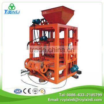 Hollow Concrete Block Making Machine Price in India List for Sale photo-4