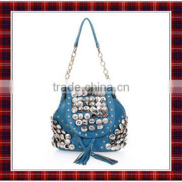 2014 Ladies Vintage Tribal Beaded Handbags Personalized Characteristic Shoulder bags (BCC029)