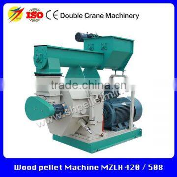 High Efficiency Saw Dust Wood Chips Biomass Straw Pellet Making Machine photo-4