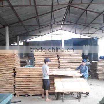 Best sales for 90%A grade Acacia core veneer for Bangladesh market